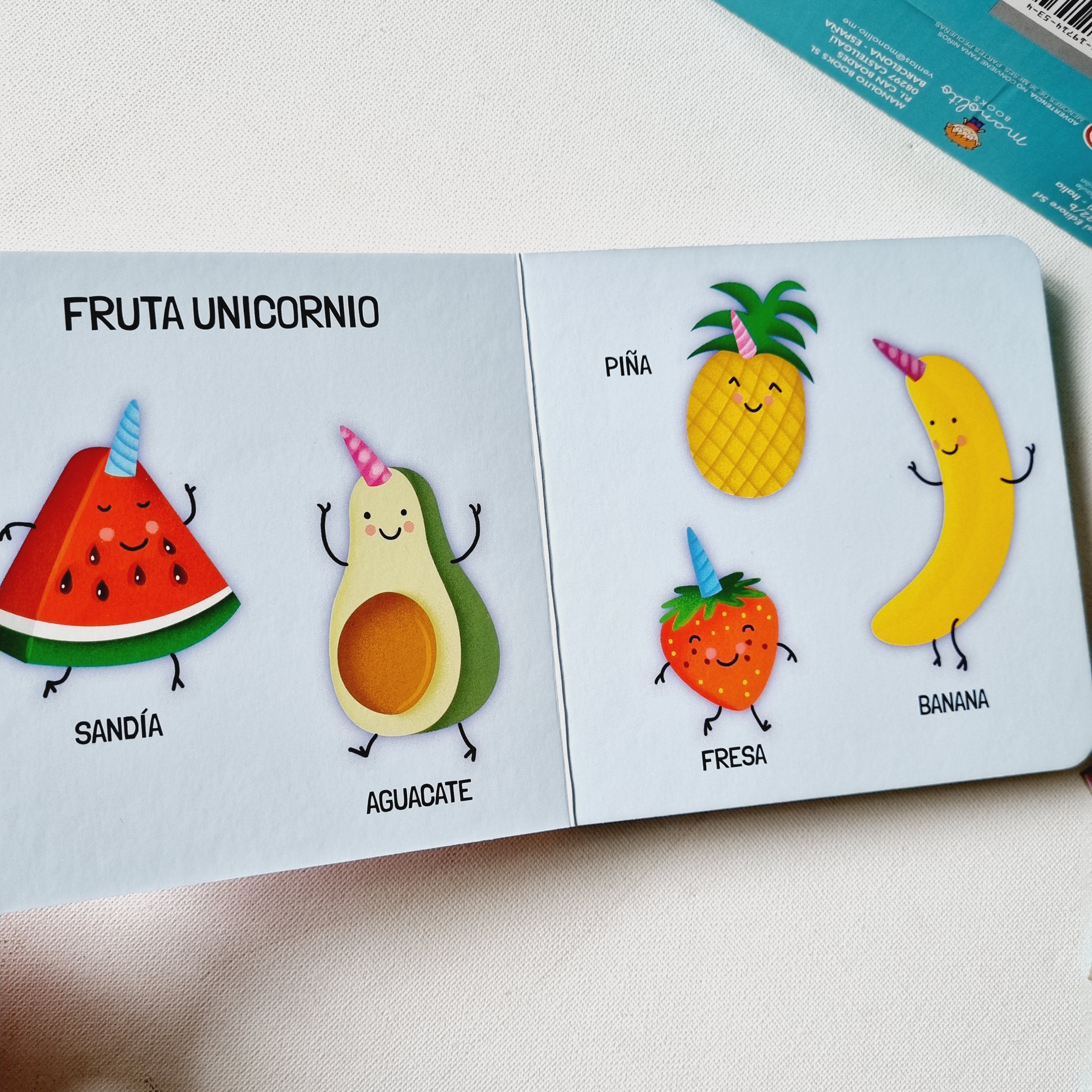 Los unicornios. Rompecabeza + libro Los unicornios. Rompecabeza + libro